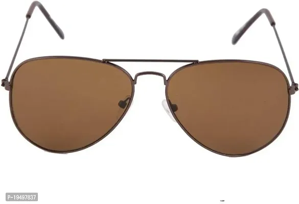 Poloshades Sunglasses for unisex |Brown lens |Brown frame-thumb2