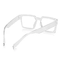 poloshades Retro Style Transparent Wayfarer Unisex sunglasses-thumb2