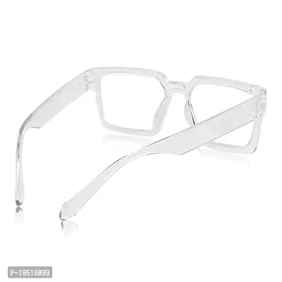 poloshades Retro Style Transparent Wayfarer Unisex sunglasses-thumb3