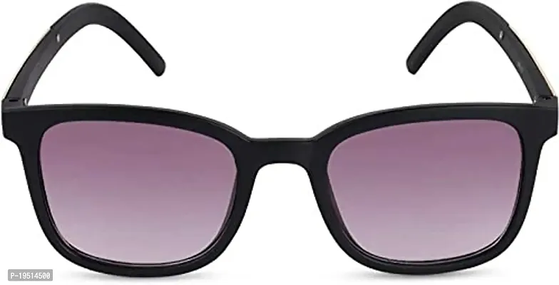 Poloshades Violet Unisex Wayfarer Sunglasses