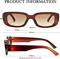 Poloshades Brown Unisex Wayfarer Sunglasses-thumb4