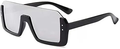 Poloshades Unisex Rectangular Sunglasses