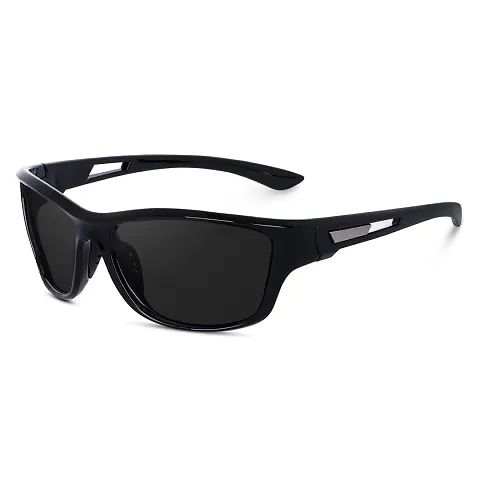 Poloshades New Night Drive Sporty Biker Light Weight Sunglasses for Travel and Adventure