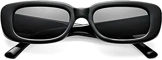 Poloshades black Frame Black Lens Women Unique sunglasses Inspired by Jenner-thumb1