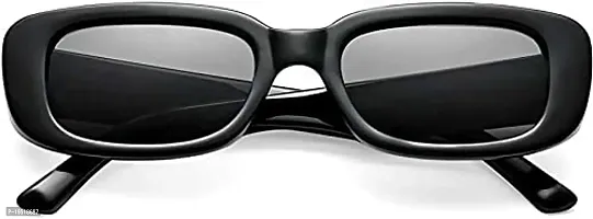 Poloshades black Frame Black Lens Women Unique sunglasses Inspired by Jenner-thumb2