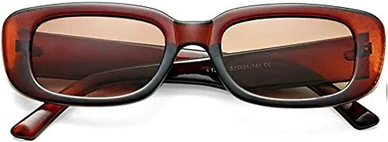 Poloshades Brown Unisex Wayfarer Sunglasses-thumb1