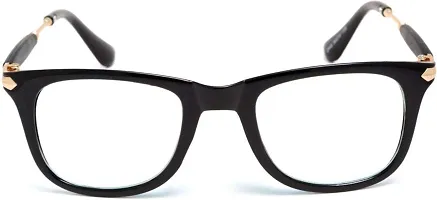 Poloshades Rectangular Unisex Sunglasses (RWF21012| White Clear)-thumb1