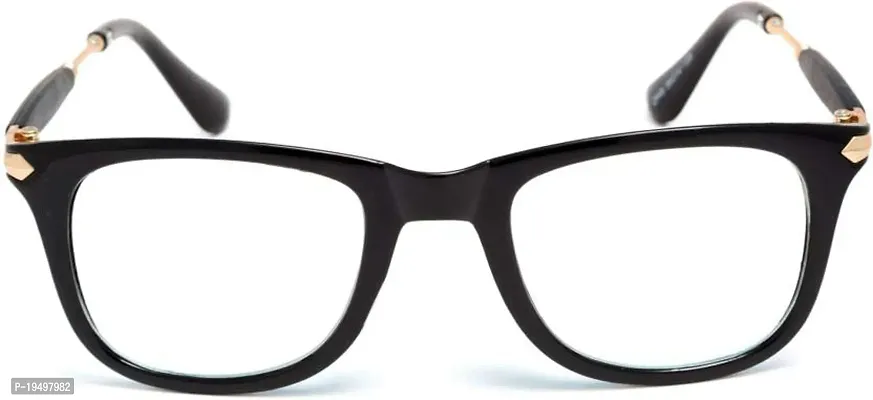 Poloshades Rectangular Unisex Sunglasses (RWF21012| White Clear)-thumb2