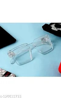 poloshades Retro Style Transparent Wayfarer Unisex sunglasses-thumb4