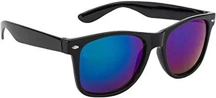 Poloshades Unisex Sunglasses|Blue Mercury and Yellow Mercury lens | Combo Offer-thumb3