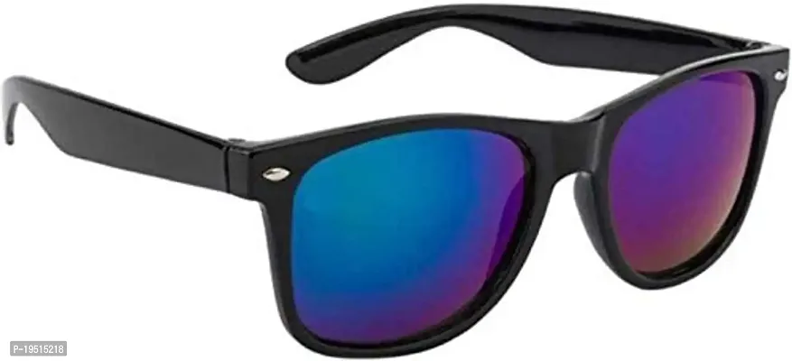 Poloshades Unisex Sunglasses|Blue Mercury and Yellow Mercury lens | Combo Offer-thumb4