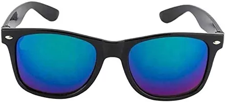 Poloshades Unisex Sunglasses|Blue Mercury and Yellow Mercury lens | Combo Offer-thumb1