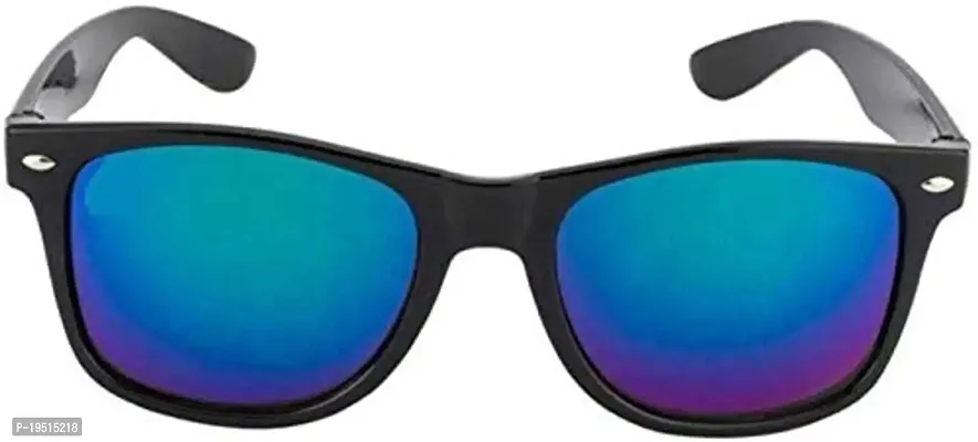 Poloshades Unisex Sunglasses|Blue Mercury and Yellow Mercury lens | Combo Offer-thumb2