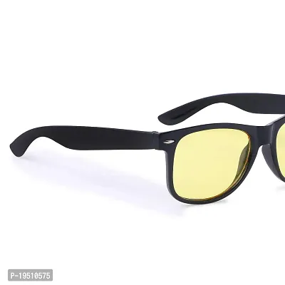 Poloshades Biker sunglasses |Golden lens |Black frame-thumb2