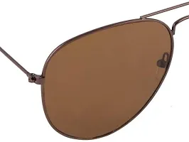 Poloshades Sunglasses for unisex |Brown lens |Brown frame-thumb2