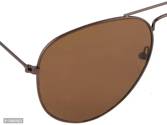 Poloshades Sunglasses for unisex |Brown lens |Brown frame-thumb3