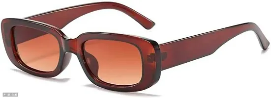 Poloshades Brown Unisex Wayfarer Sunglasses-thumb0
