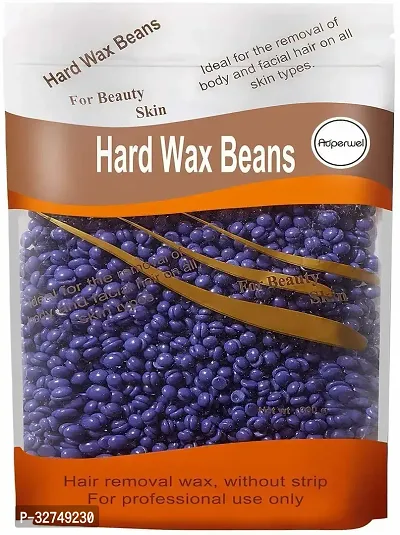 LAMRA HAIR REMOVAL HARD WAX BEAN ,WAX BEAN FACIAL HAIR REMOVAL Wax (100 g)-thumb0