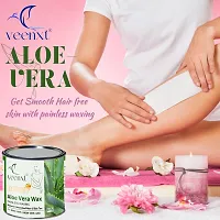 Chocolate and Aloe-Vera Wax Hair Removal -Combo  (1200 g, Set of 2)-thumb1