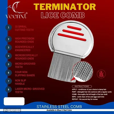 Terminator Lice Comb  Pack of 1-thumb2