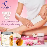 Honey Wax Hair Removal with and Strips And Knife (600 g)-thumb1