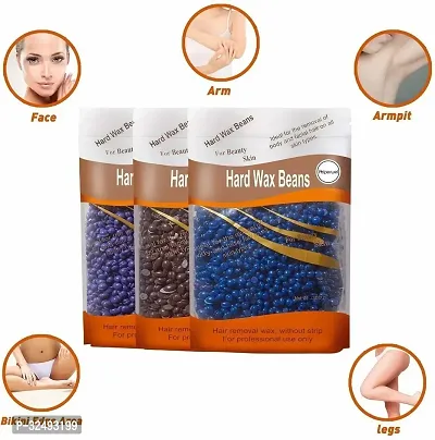 Hard Wax Beans for Hair Removal Pack Of 1-thumb3