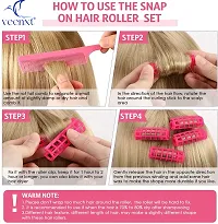 Hair Rollers Plastic Snap Pack of 20-thumb2