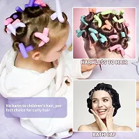 Hair Rollers Sticks Curlers for Hair Styling Pack of 10-thumb4