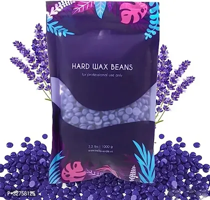 VEENXT Hair Removal Brazilian Hard Wax Beans For Face,Bikini, Legs, Arms and Beards Wax (100 g)-thumb0