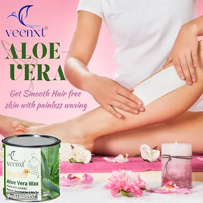 Aloe-Vera Wax for Smooth Hair Remova (600 g)-thumb2