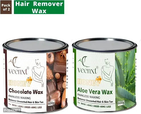 Chocolate and Aloe-Vera Wax Hair Removal -Combo-thumb0