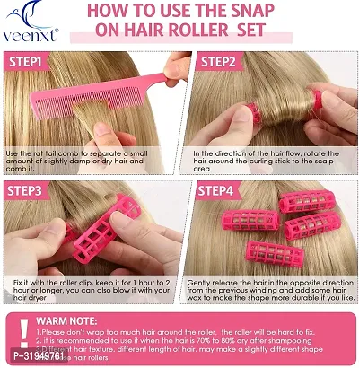 Hair Rollers Sticks Curler for Hair Styling Pack of 20-thumb3