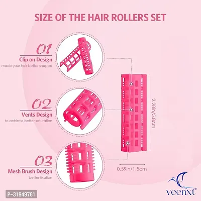 Hair Rollers Sticks Curler for Hair Styling Pack of 20-thumb2