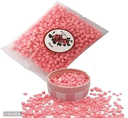 Wingage NATURAL rose pink hard beans stripless no pain bikini Wax Wax (100 g)-thumb0