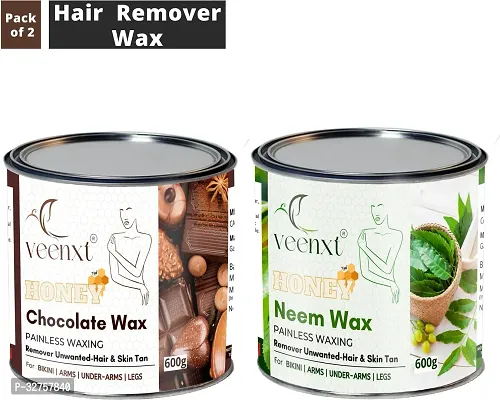 Natural Hair Waxing Cream 1200 ml- Set of 2-thumb0