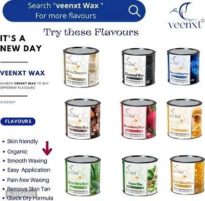 VEENXT Mix Fruit Hair Removal Wax, For Legs, Arms, Underarms, Bikini, easy DIY Wax (600 g)-thumb2