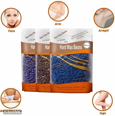 Hard Wax Bean for Hair Removal Wax (100 G)-thumb3