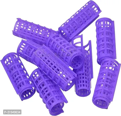 Plastic Curler Roller Pack of 10-thumb0