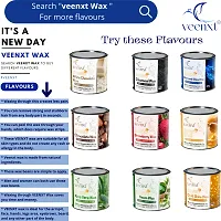 VEENXT White Chocolate Hair Removal Wax For Legs Arms Underarms Bikini, Easy to use DIY Wax (600 g)-thumb2