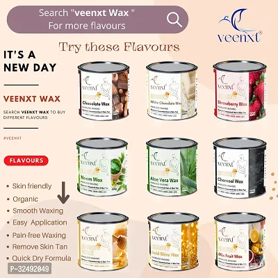 VEENXT Chocolate Wax Hair Removal -2 Combo | Removes Tan, Dead Skin -1200g Wax (1200 g, Set of 2)-thumb5