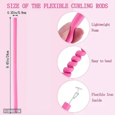 Hair Rollers Curler Makers Soft Foam Bendy-thumb2