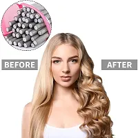 VEENXT Hair Rollers Sticks Curlers for Hair Styling No Heat Wave needed- DYI Pack of 20 Hair Curler (Multicolor)-thumb3