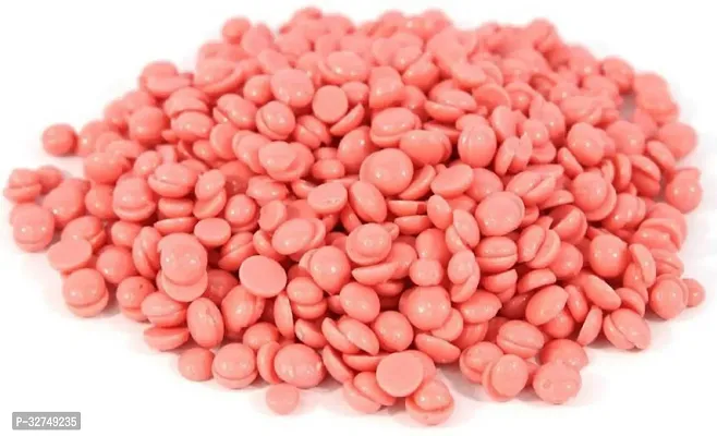 Wingage NATURAL rose pink hard beans stripless no pain bikini Wax Wax (100 g)-thumb3