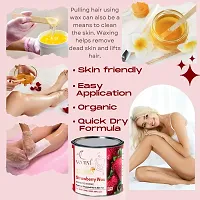 VEENXT Strawberry Wax Hair Removal -Combo | Removes Hair, Tan, Dead Skin Wax (1200 g, Set of 2)-thumb2