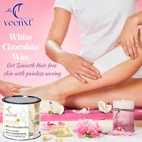 VEENXT White-Chocolate Wax Hair Removal -Combo | Removes Hair, Tan, Dead Skin Wax (1200 g, Set of 2)-thumb1