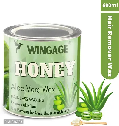 Wingage Aloe-Vera and Honey Wax 600 Ml