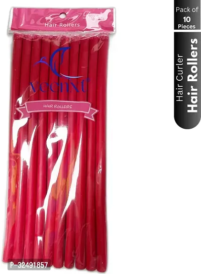 Hair Rollers Curler Sticks Pack of 10-thumb0