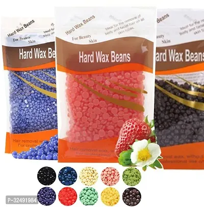 Hard Wax Beans for Hair Removal(300 g, Set of 3)