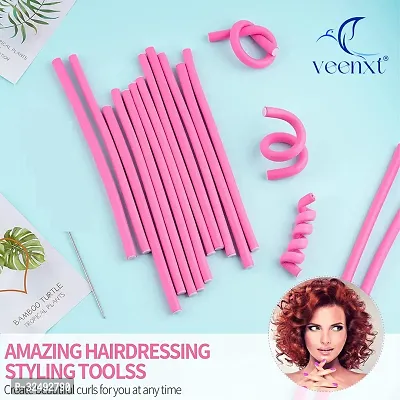 Hair Rollers Curler Makers Soft Foam Bendy-thumb3