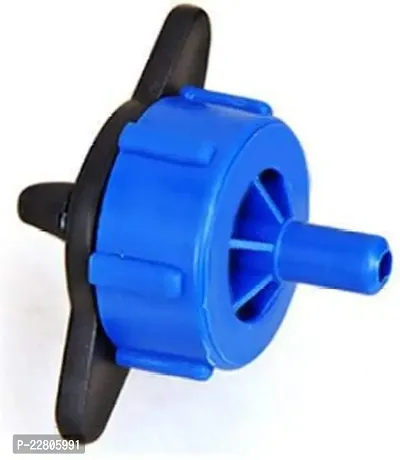 Durable Drip Irrigation Online Dripper-(8Ltr./Hour)-Black  Blue (50 Pcs)-thumb0